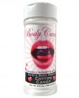 Body candy edible body powder - cotton candy