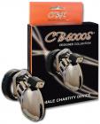 Cb-6000 2 1/2in cock cage and lock set - clhrome Sex Toy Product