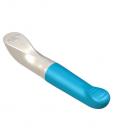 Cascade Ripple Lubricating Vibe - Blue