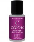 Coochy body rashfree shave creme - 1 oz pear berry
