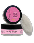 Crazy girl pheromone shimmery diva dust - .5 oz gold
