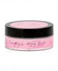 Crazy girl pheromone shimmery diva dust - .5 oz silver