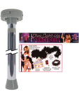 Diva light-up dance pole - chrome