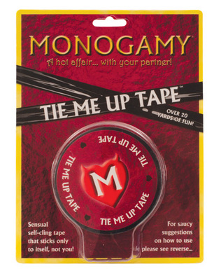 Monogamy Tie Me Up Tape - Red