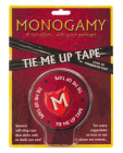 Monogamy Tie Me Up Tape - Red