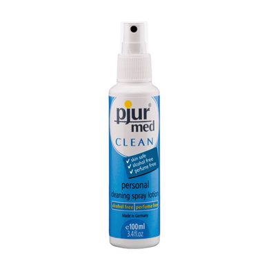 Pjur Med Clean Spray Lotion 100ml / 3.4oz bottle Sex Toy Product