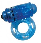 O Wow - Super-Powered Vibrating Ring With Screaming O Bullet-Assorted Colors