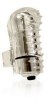 The FingO - Finger-Fitting Vibrating Mini Massager - Silver