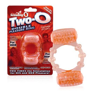 Two-O Double Pleasure Ring Sex Toy Product