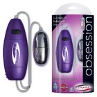 Obsession velvet bullet w/memory - 7 function lavender