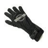 Five Finger Massage Glove - Right Hand Black