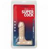 Ballsy super cock, 6in x 1.5in white