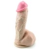 Squirting realistic cock