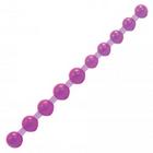 SpectraGels Anal Beads Purple Jelly Sex Toy Product