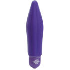 Velvet Touch Glass Vibrator Ecstasy - Purple