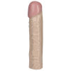Vac-U-Lock 8" Classic Dong - Beige Sex Toy Product Image 1