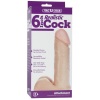 Vac-U-Lock 6" Realistic Dildo - Beige Sex Toy Product Image 2