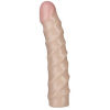 VAC-U-LOCK � 8" RAGING HARD-ON DONG -White