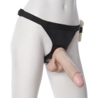 VAC-U-LOCK SET � VIBRO 8" REALISTIC COCK