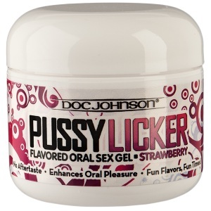 Pussy licker - 2 oz strawberry Sex Toy Product