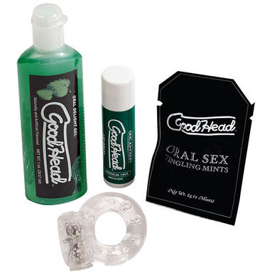 GoodHead Kit For Him - Mint Sex Toy Product