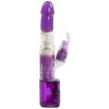 The Hop 'n Rabbit Stroker Vibrator - Purple
