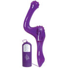 The Wave G-Spot & Clitoral Stimulator - Purple