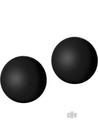 Black Rose Blooming Ben Wa Balls - Black