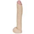 The Naturals, 12in Cock W/Balls 