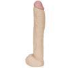 The Naturals, 12in Cock W/Balls 