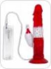 iVibe Suction Cup Rabbit-Strawberry