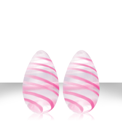 Crystal Premium Glass Eggs