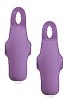 My first nipple clamp - purple