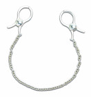 Fetish fantasy series nipple c-clamps