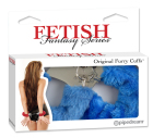 Fetish Fantasy Series Furry Love Cuffs - Blue