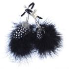 Fetish Fantasy Series Feather Nipple Clamps