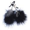 Fetish Fantasy Series Feather Nipple Clamps