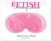 Fetish Fantasy Series Satin Love Mask - pink