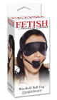 Fetish Fantasy Series Blindfold Ball Gag