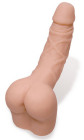 F-ck My Hard Cock Anal Masturbator Beige Sex Toy Product