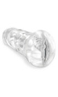 Pipedream Extreme Ribbed See-Thru Stroker