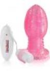 Pipedream extreme vibro-suck stroker - pink