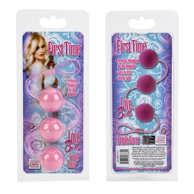 First Time Love Balls Triple Lovers  Sex Toy Product