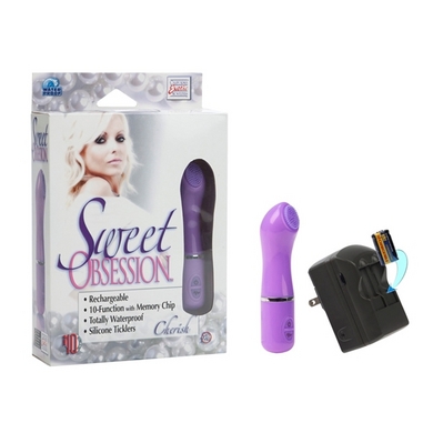 Sweet Obsession Rechargeable Massager Sex Toy Product