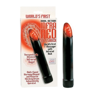 Dual Action Infrared Massager Sex Toy Product