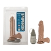 6in vibrating emperor - brown