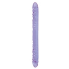 Reflective Gel - Veined Double Dong 17.5" 