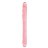 Translucence - Veined Double Dong 17.5" 