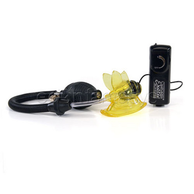 Golden bumble clit stimulator
