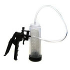 Pistol pump with senso sleeve